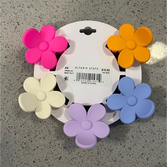 Hair clips set - Picture 2 of 2